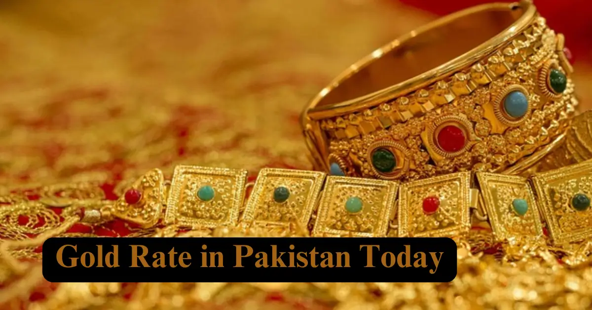 Gold Rate in Pakistan Today